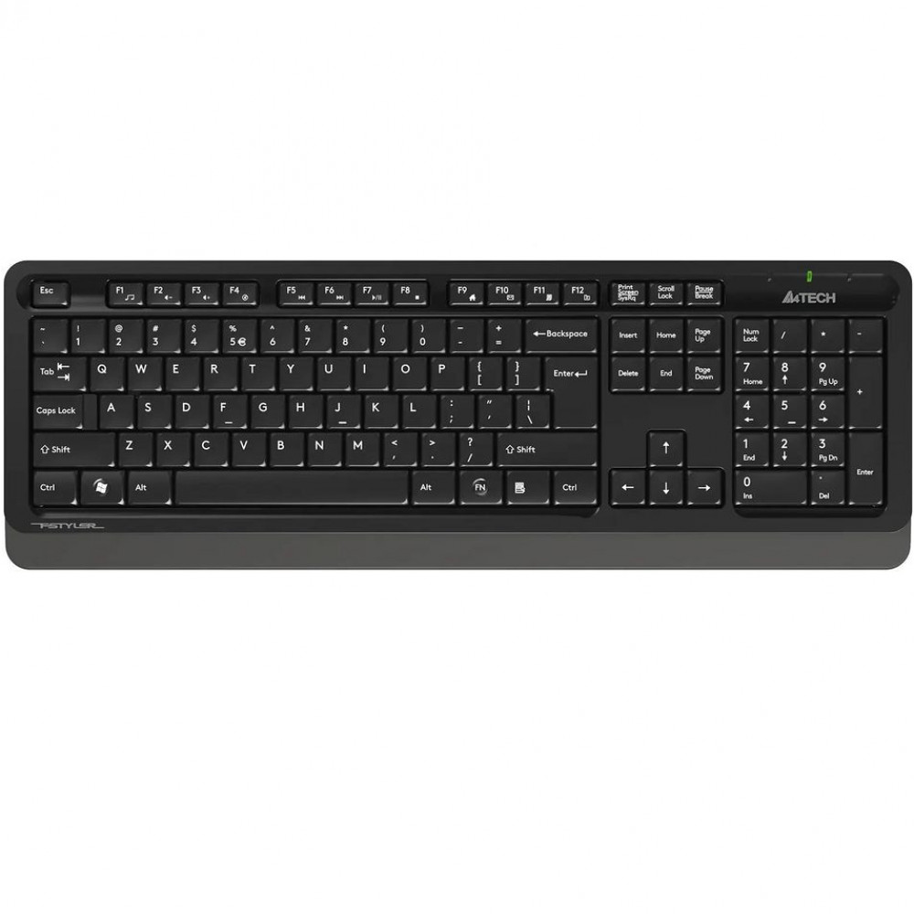 Клавиатура + мышь A4Tech Fstyler FG1010 GREY - миниатюра 6