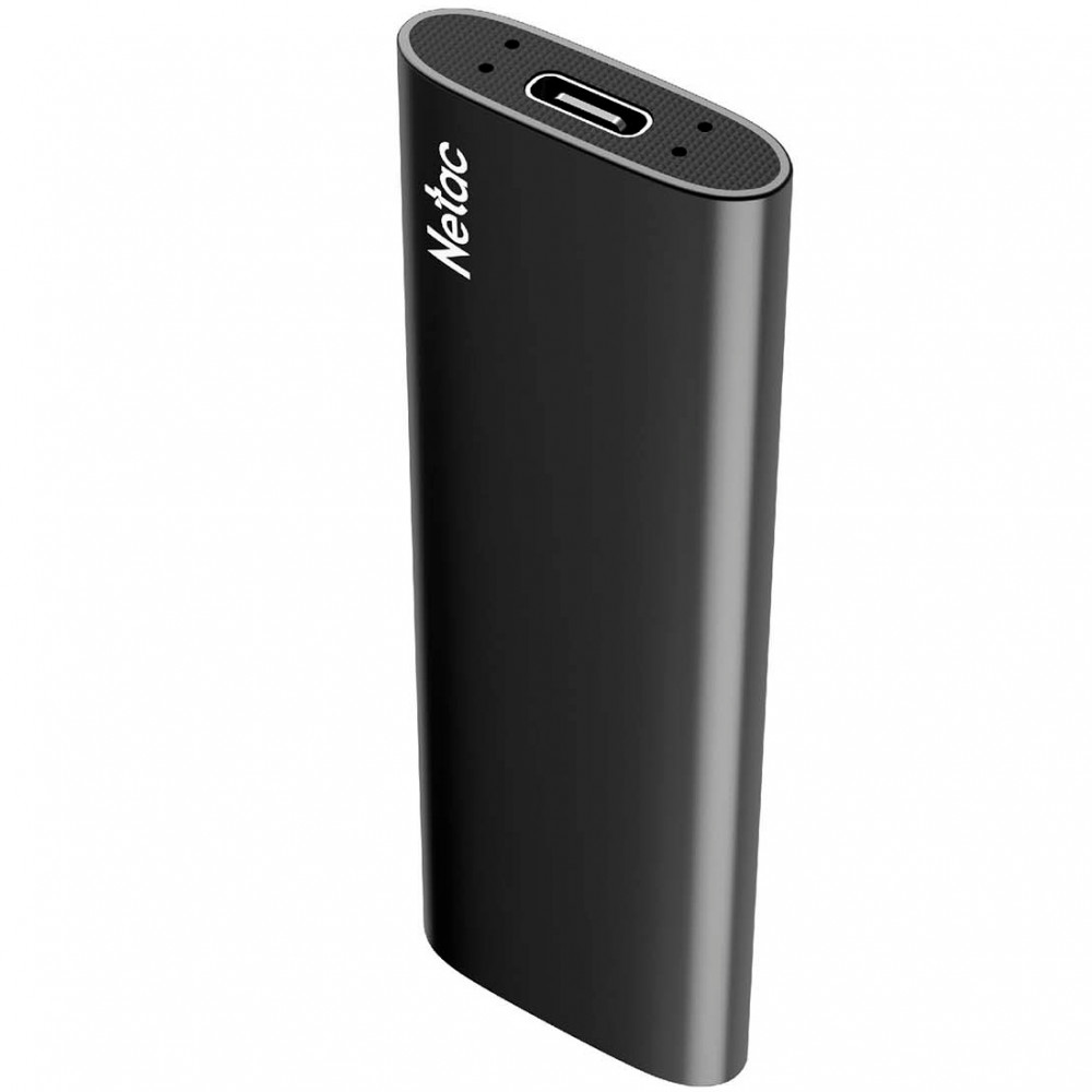 Внешние накопители Netac Z SLIM Black NT01ZSLIM-001T-32BK 1 ТБ - миниатюра 3