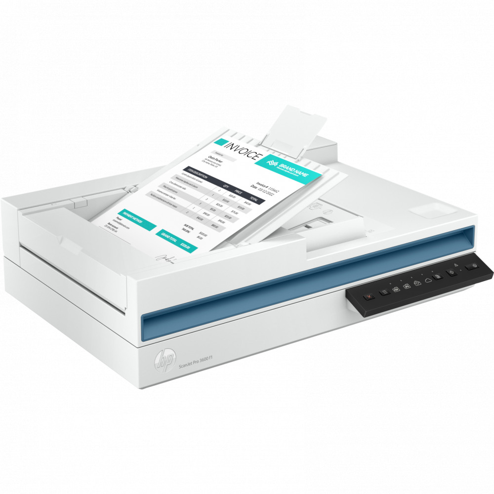Планшетный сканер HP ScanJet Pro 3600 f1 20G06A A4, Цветной, CIS — фото товара