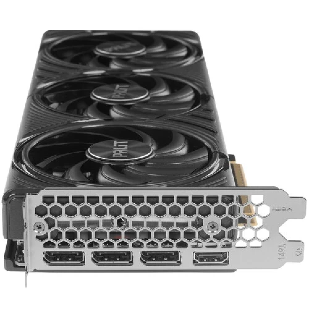 Видеокарта Palit GeForce RTX 5060 Ti Infinity 3 OC NE7506TS19P1-GB2062S 8 ГБ - миниатюра 4