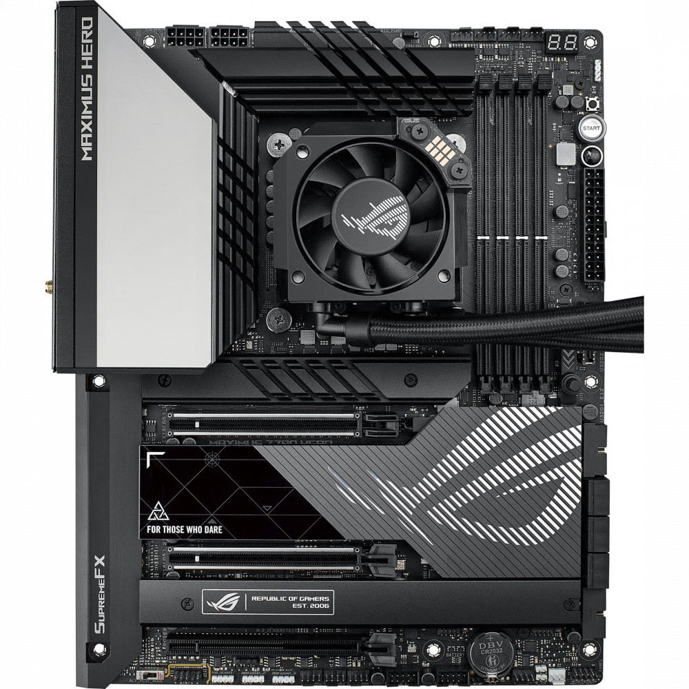 Система охлаждения Asus ROG RYUJIN III 360 90RC00L0-M0UAY0 Для процессора - миниатюра 5