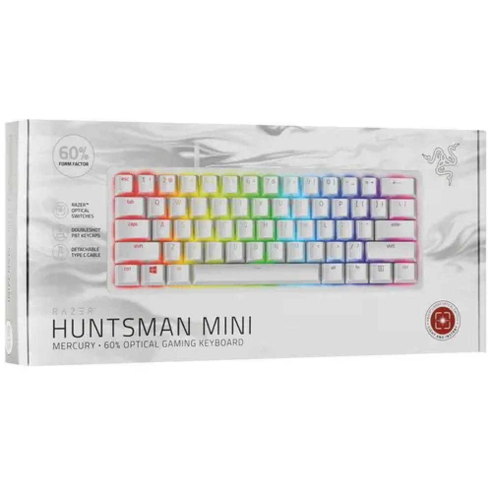 Клавиатура Razer Huntsman Mini (Red Switch) RZ03-03392200-R3R1 Проводная, USB - миниатюра 4