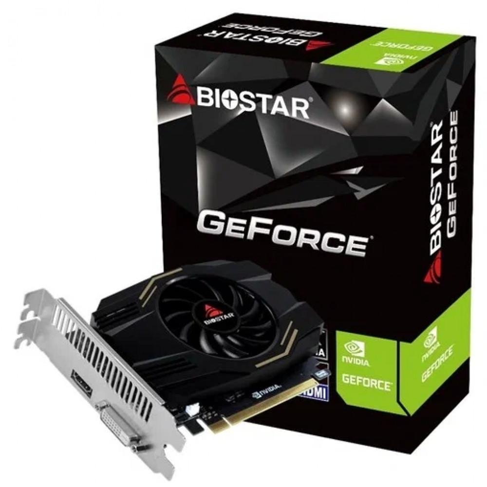 Видеокарта BIOSTAR GeForce GT1030 4Gb VN1034TB46 4 ГБ — фото товара