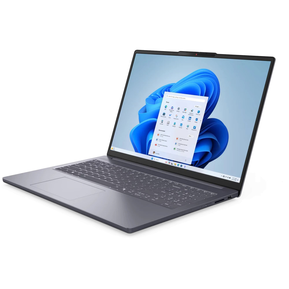 Ноутбук Lenovo IdeaPad Slim 3 16IRH10 83KA000XRK 15.3 ", WUXGA 1920x1200 (16:10), AMD, Ryzen 7, 8 Гб, 512 ГБ, AMD Radeon 780M, Windows 11 Home - миниатюра 3