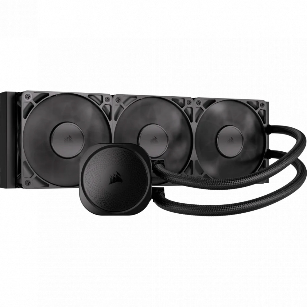 Система охлаждения Corsair NAUTILUS 360 Black CW-9060089-WW Для процессора — фото товара