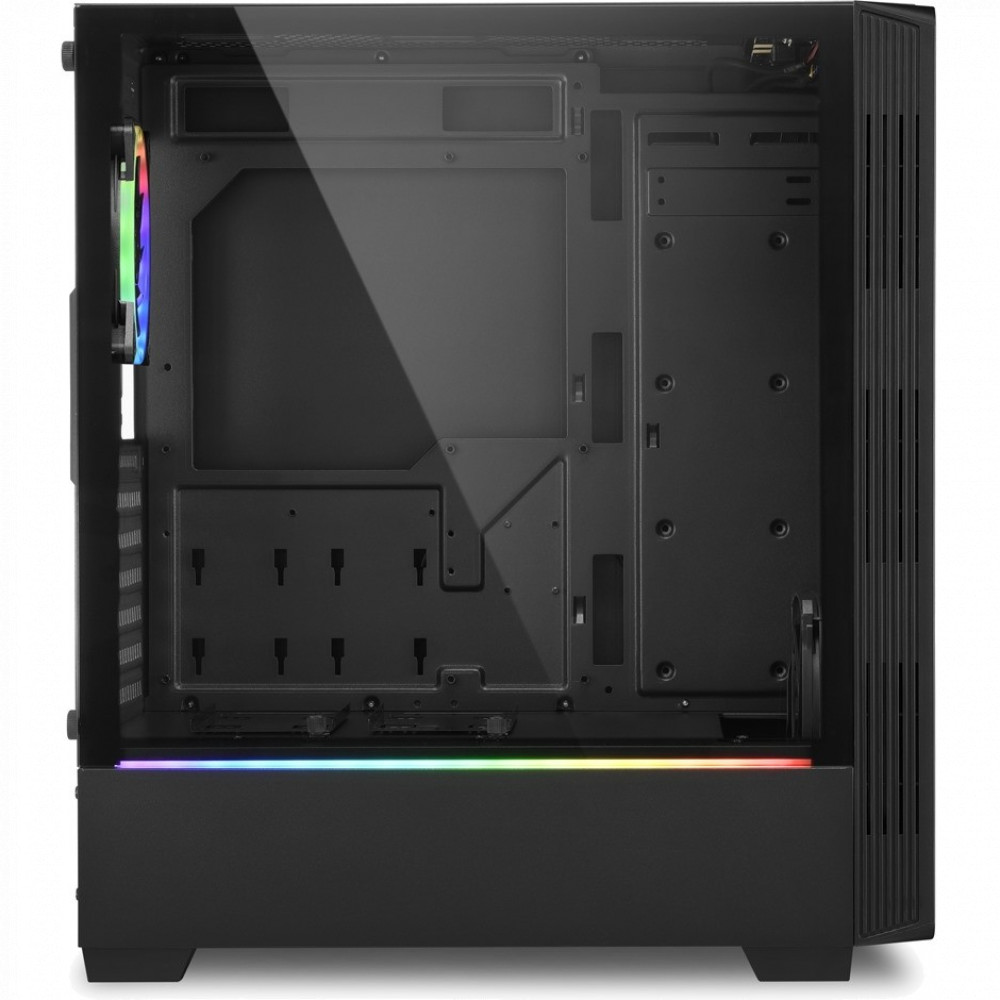 Корпус Sharkoon LIT 100 RGB Mid-Tower - миниатюра 4