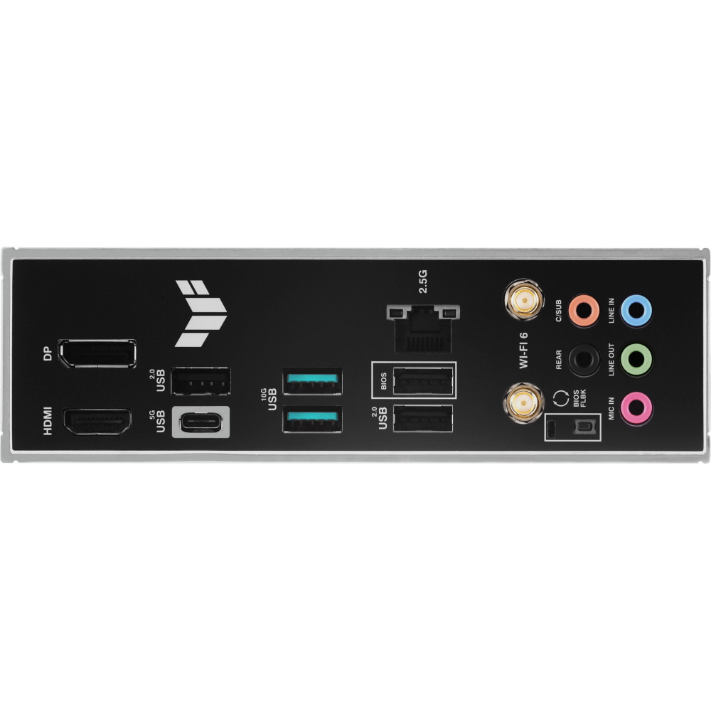 Материнская плата Asus TUF GAMING A620-PRO WIFI ATX, AMD AM5 - миниатюра 4