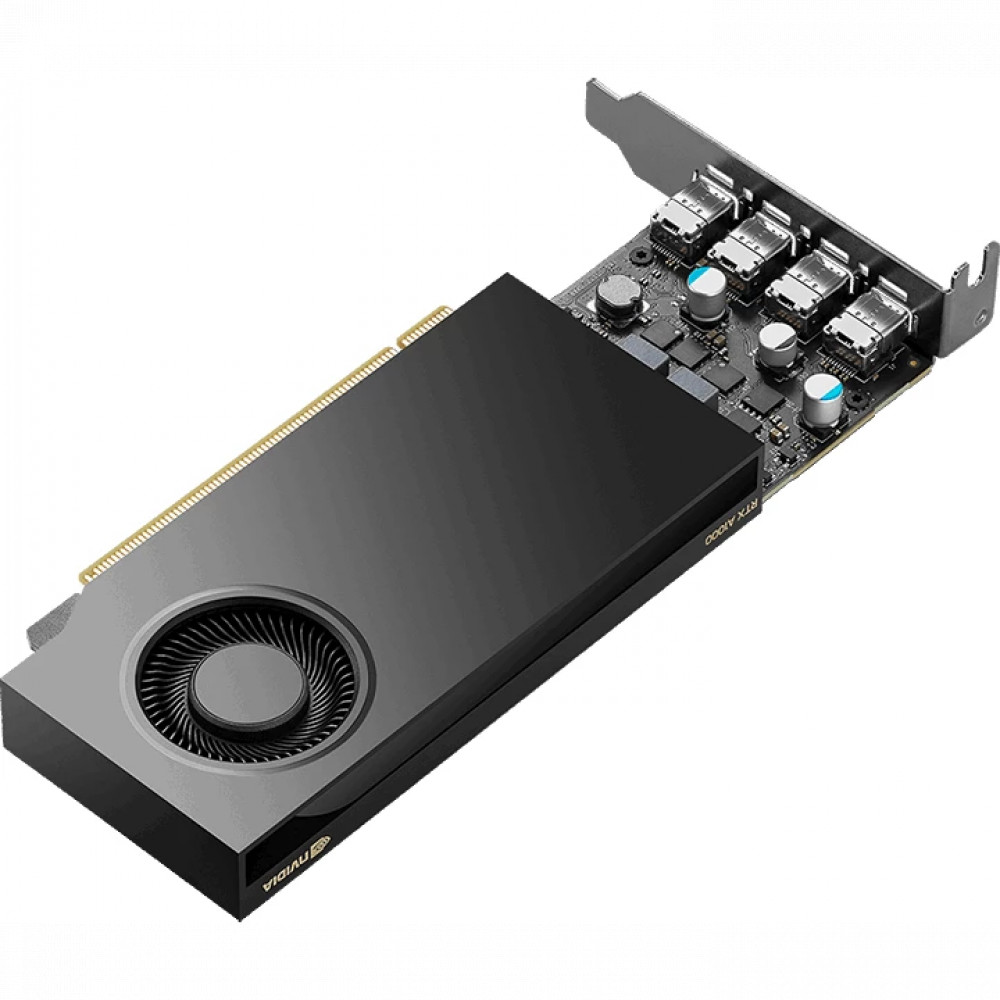 Видеокарта Nvidia Quadro RTX A1000 900-5G172-2280-000||ATX+LP 8 ГБ - миниатюра 3