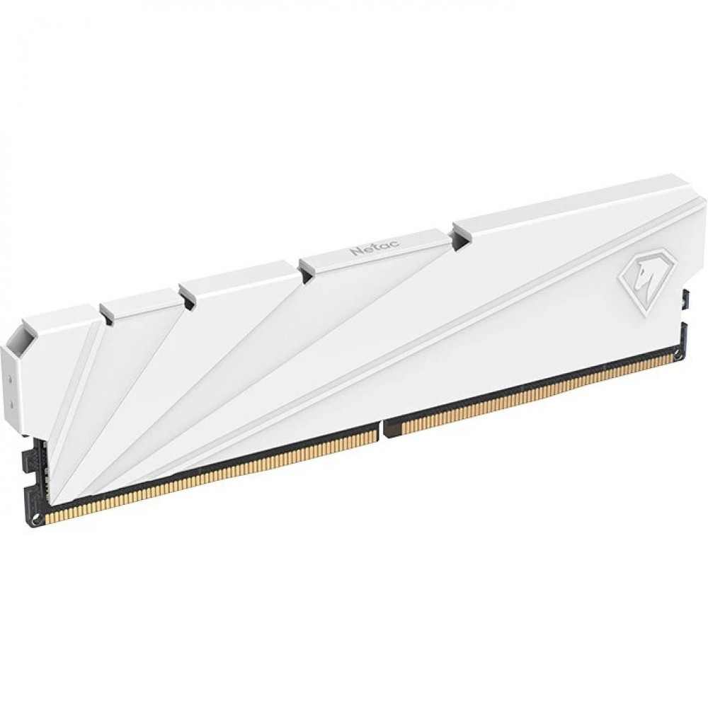 ОЗУ Netac Shadow S 16GB (2x8GB) DDR4-3200 NTSSD4P32DP-16W DIMM, DDR4, 16 Гб (2 х 8 Гб), 3200 МГц - миниатюра 3