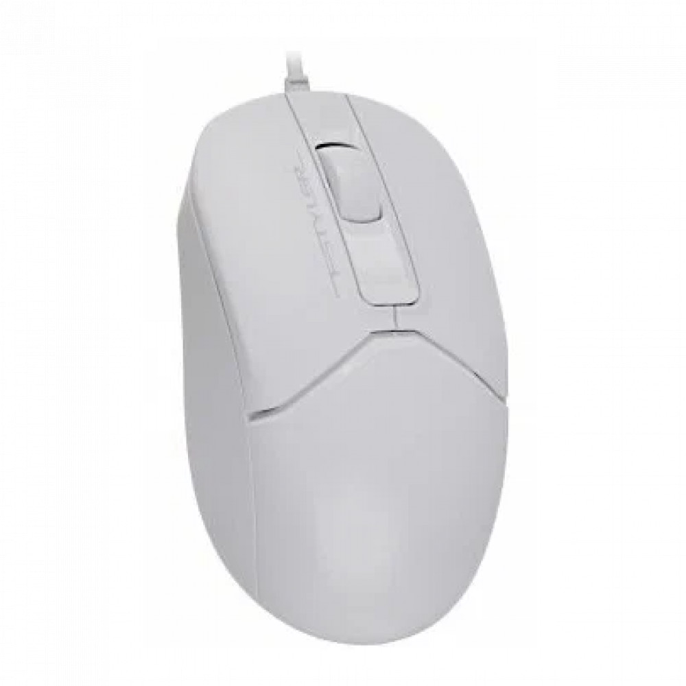Мышь A4Tech Fstyler FM12 FM12 WHITE Бюджетные, Проводная - миниатюра 2