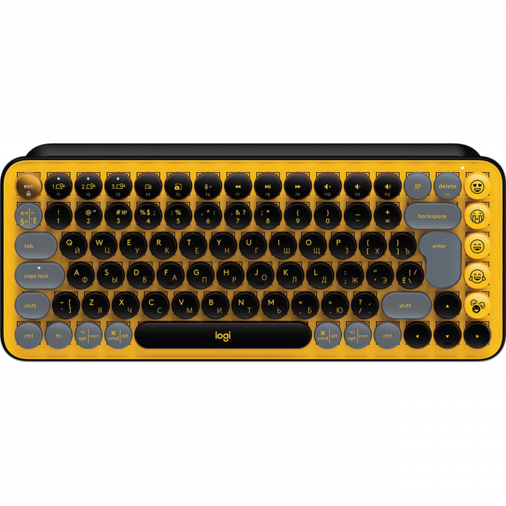 Клавиатура Logitech POP KEYS 920-010716 Беспроводная, USB — фото товара