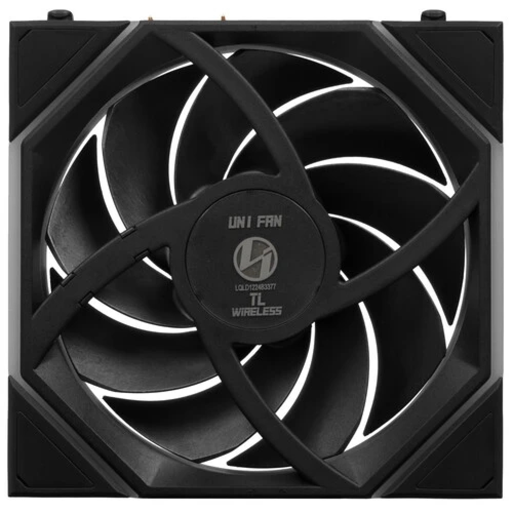 Система охлаждения Lian Li UNI FAN TL WIRELESS 120-1 BLACK 12TL1W1B Для системного блока - миниатюра 4