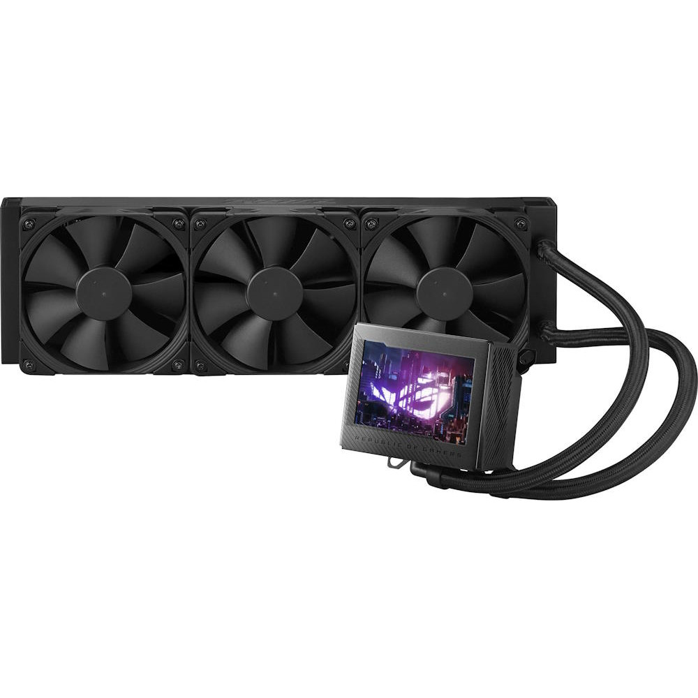 Система охлаждения Asus ROG RYUJIN III 360 90RC00L0-M0UAY0 Для процессора — фото товара
