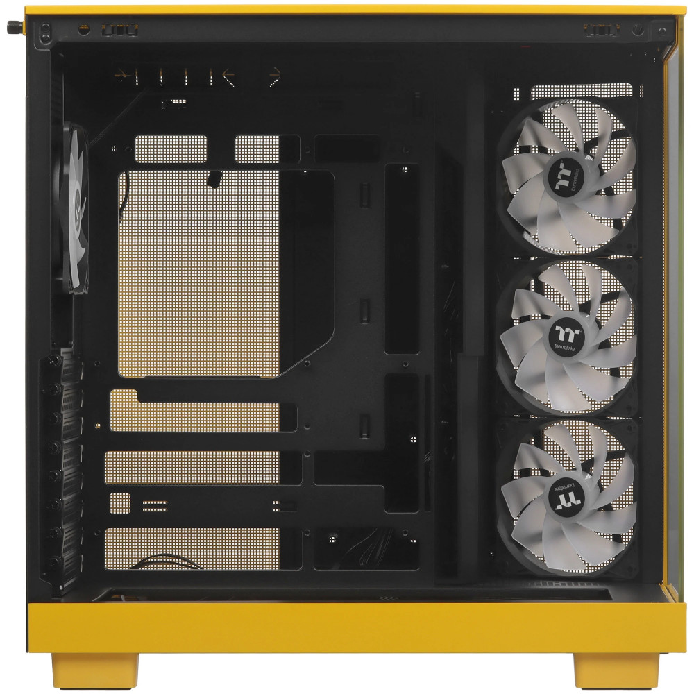 Корпус Thermaltake View 380 XL TG ARGB Bumblebee CA-11E-00M4WN-00 Mid-Tower - миниатюра 4