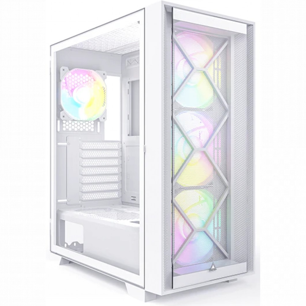 Корпус Montech AIR 1000 PREMIUM White AIR 1000 PREMIUM WH Mid-Tower — фото товара