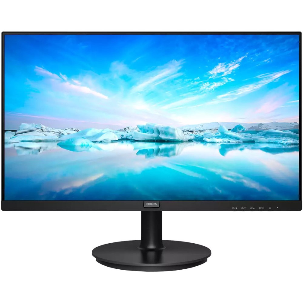Монитор Philips 222V8LA (00/01) 21.5 ", VA, Full HD 1920x1080 (16:9), 75 Гц — фото товара