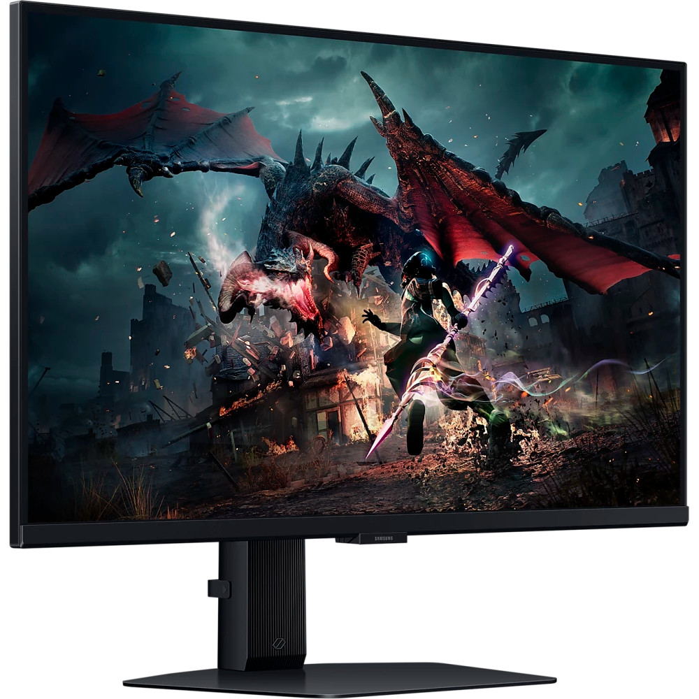 Монитор Samsung Odyssey G5 G50D LS27DG502EIXCI 27 ", IPS, Quad HD 2560x1440 (16:9), 180 Гц - миниатюра 2