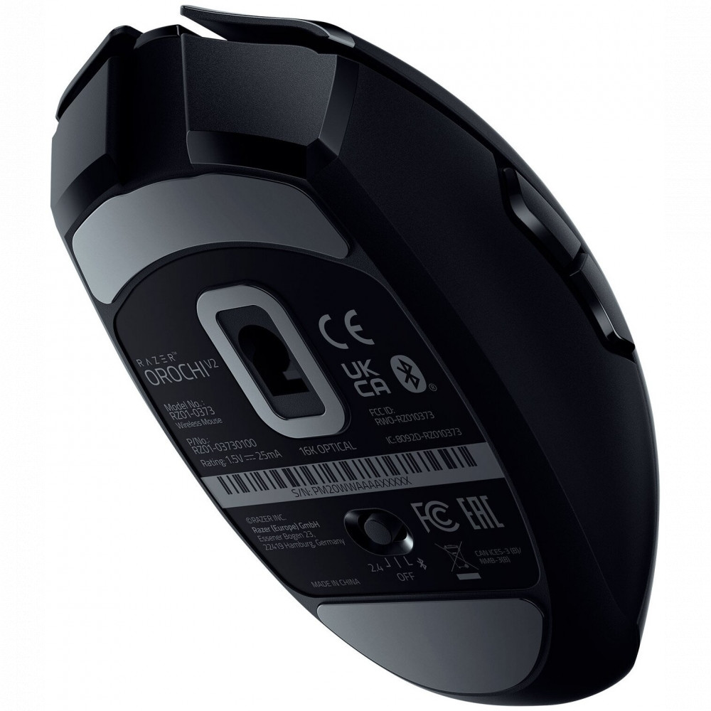 Мышь Razer Orochi V2 RZ01-03730100-R3G1 Игровые, Беспроводная - миниатюра 4