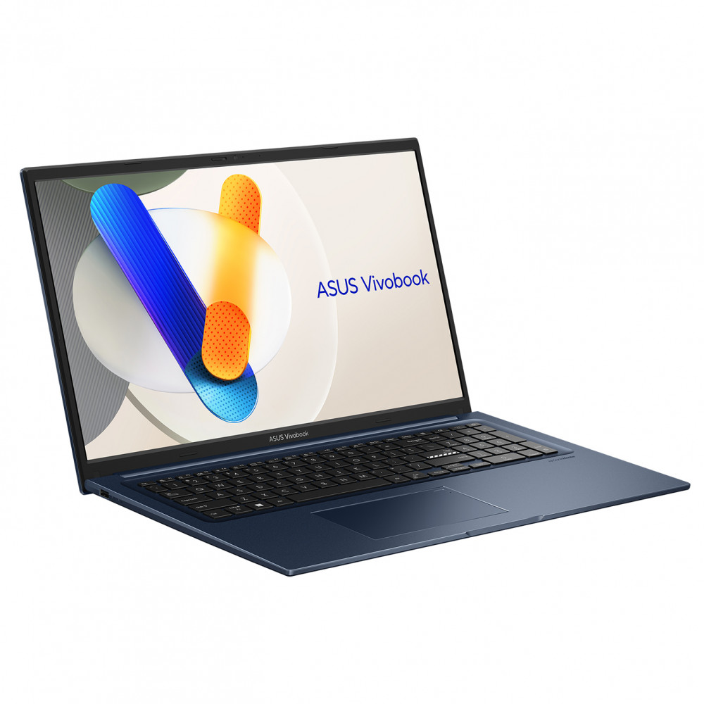Ноутбук Asus X1704VA-AU1017 90NB13X2-M00J00 17.3 ", FHD 1920x1080 (16:9), Intel, Core 5, 16 Гб, 512 ГБ, Intel UHD Graphics - миниатюра 2
