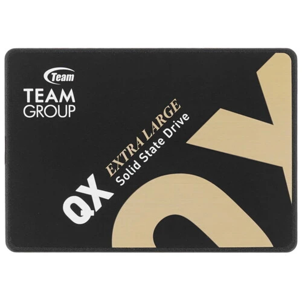 Жесткий диск Team Group QX T253X7002T0C101 SSD (твердотельные), 2 ТБ, 2.5 дюйма, SATA — фото товара