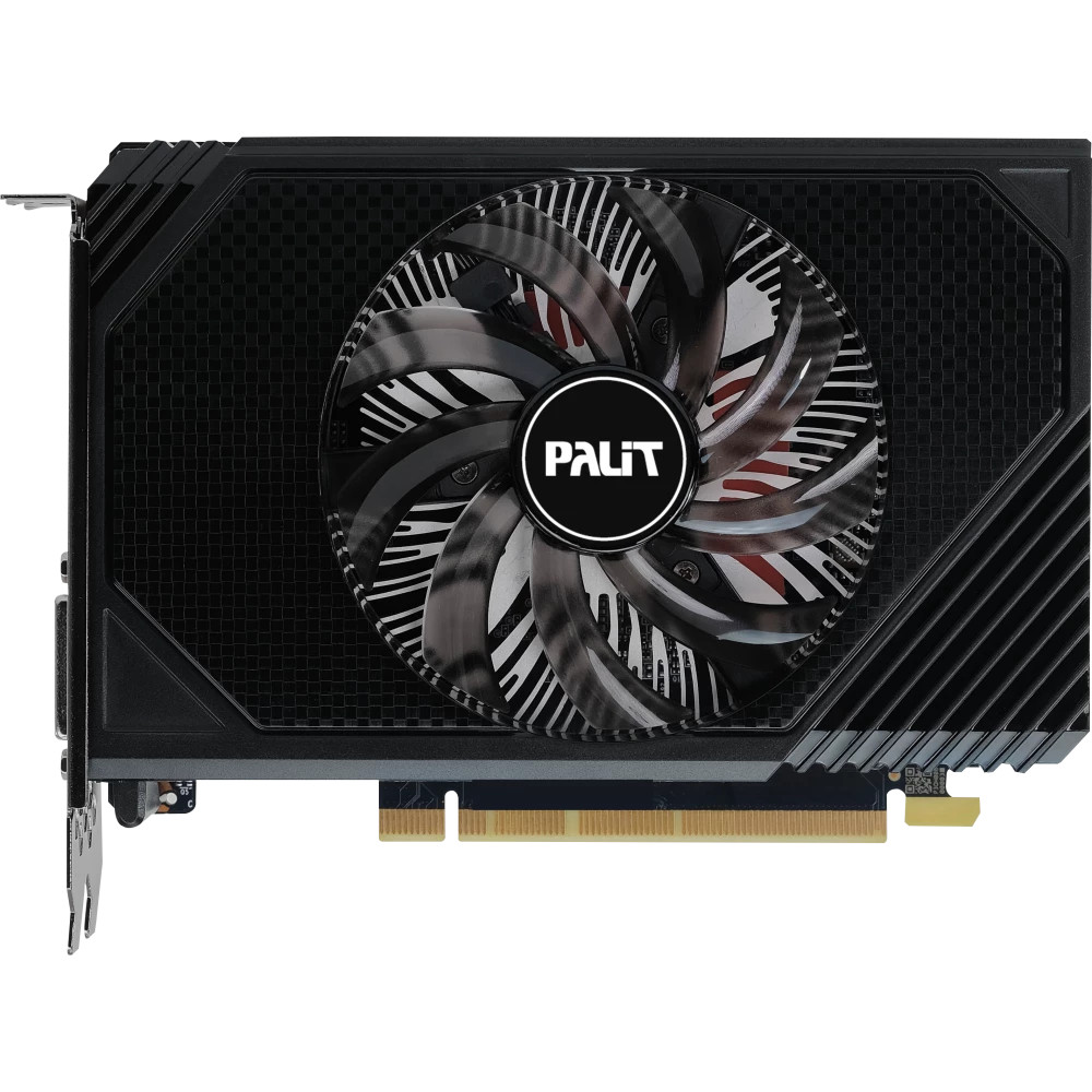 Видеокарта Palit GeForce RTX 3050 Palit StormX 6Gb NE63050018JE-1072F 6 ГБ — фото товара