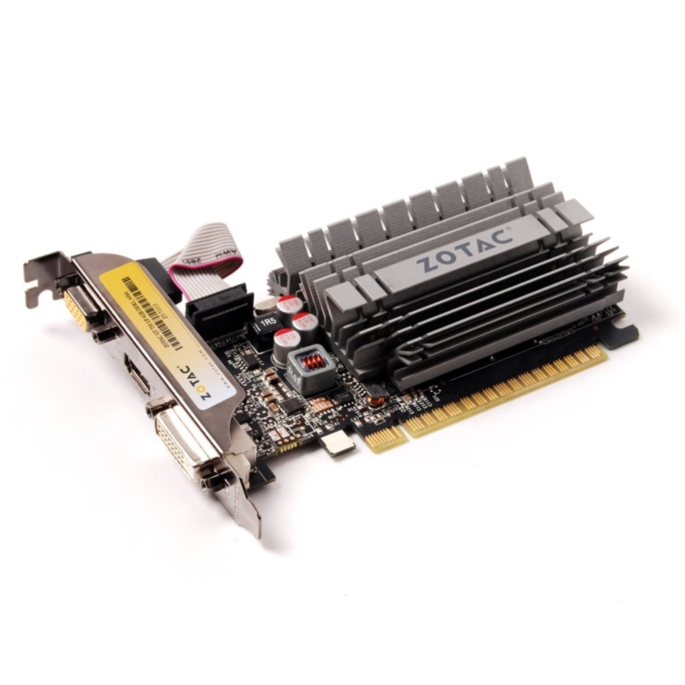 Видеокарта Zotac GeForce GT 730 4GB Zone Edition ZT-71115-20L 4 ГБ — фото товара