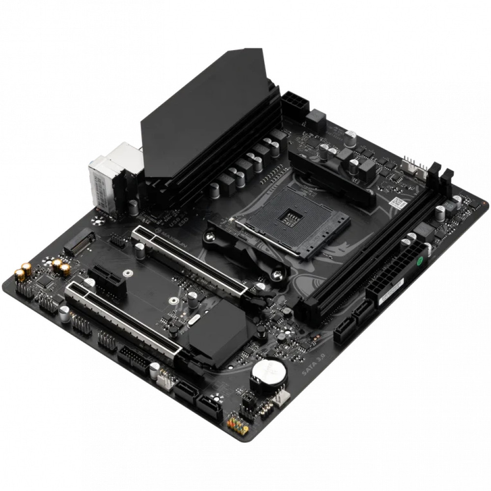 Материнская плата Maxsun Terminator B550M MS-Terminator B550M Micro-ATX, AMD AM4 - миниатюра 4