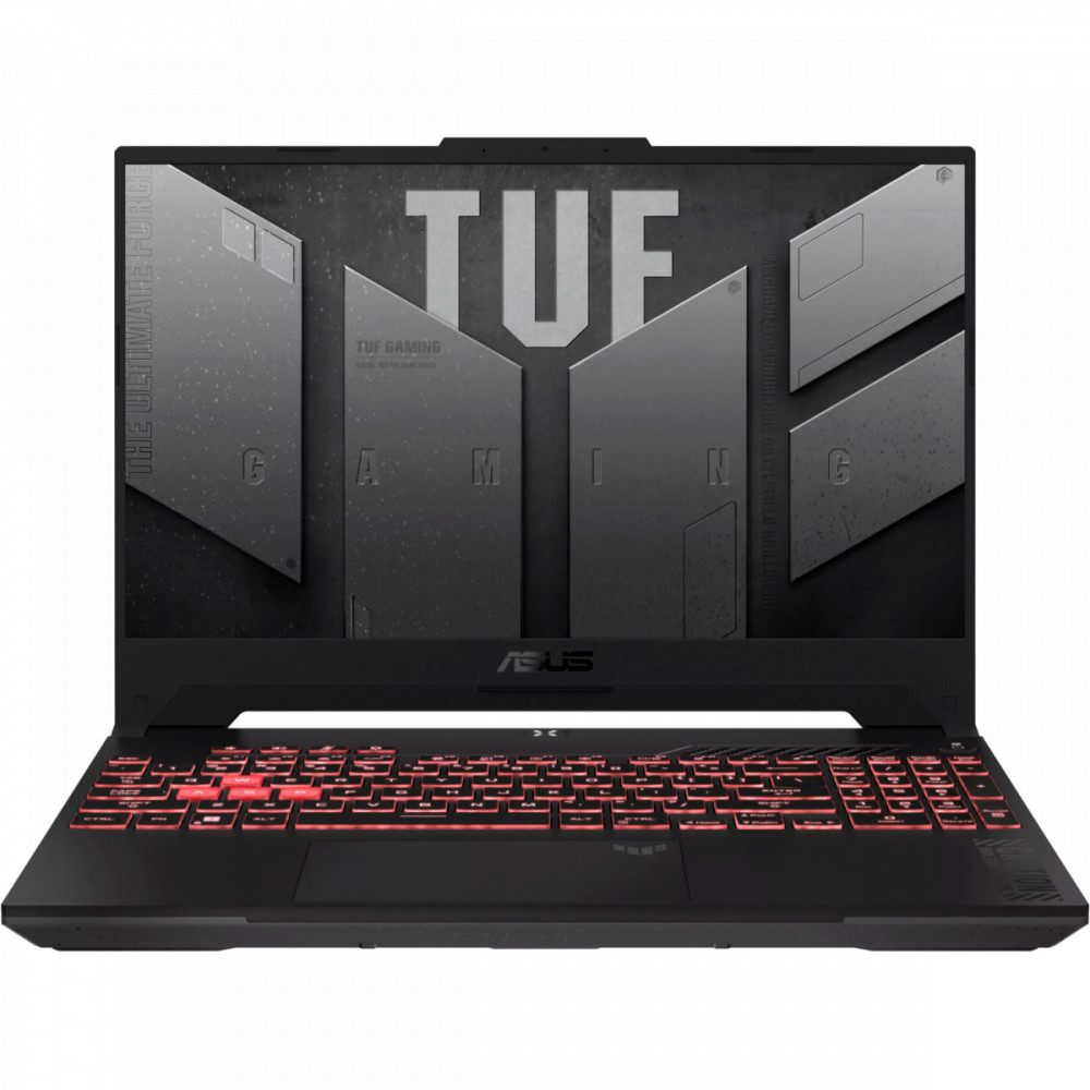 Ноутбук Asus FA707NUQ TUF Gaming A17 90NR0QH5-M000D0 17.3 ", FHD 1920x1080 (16:9), AMD, Ryzen 7, 16 Гб, 512 ГБ, nVidia GeForce RTX 4050 — фото товара