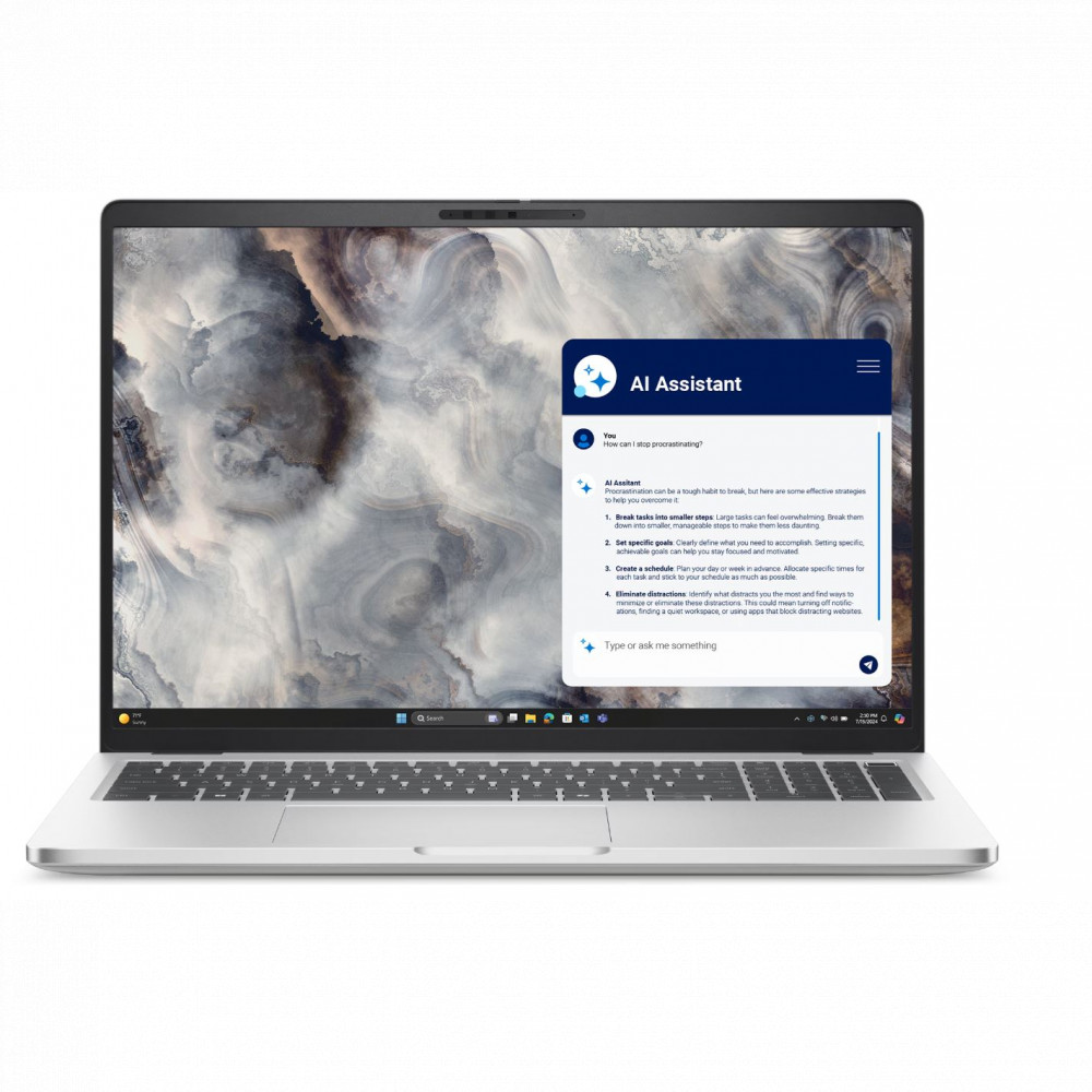 Ноутбук Dell Pro 16 Plus PB16250 BTO105_PB16250_EMEA_UBU_210-BPCM 16 ", WUXGA 1920x1200 (16:10), Intel, Core Ultra 7, 16 Гб, 512 ГБ, Intel Graphics — фото товара