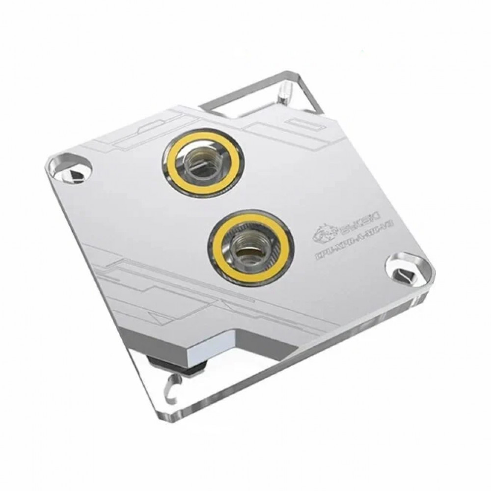 Система охлаждения Bykski Водоблок для CPU Bykski CPU-XPR-A-MC-V3 Intel 115xx, 20xx Компоненты СВО — фото товара