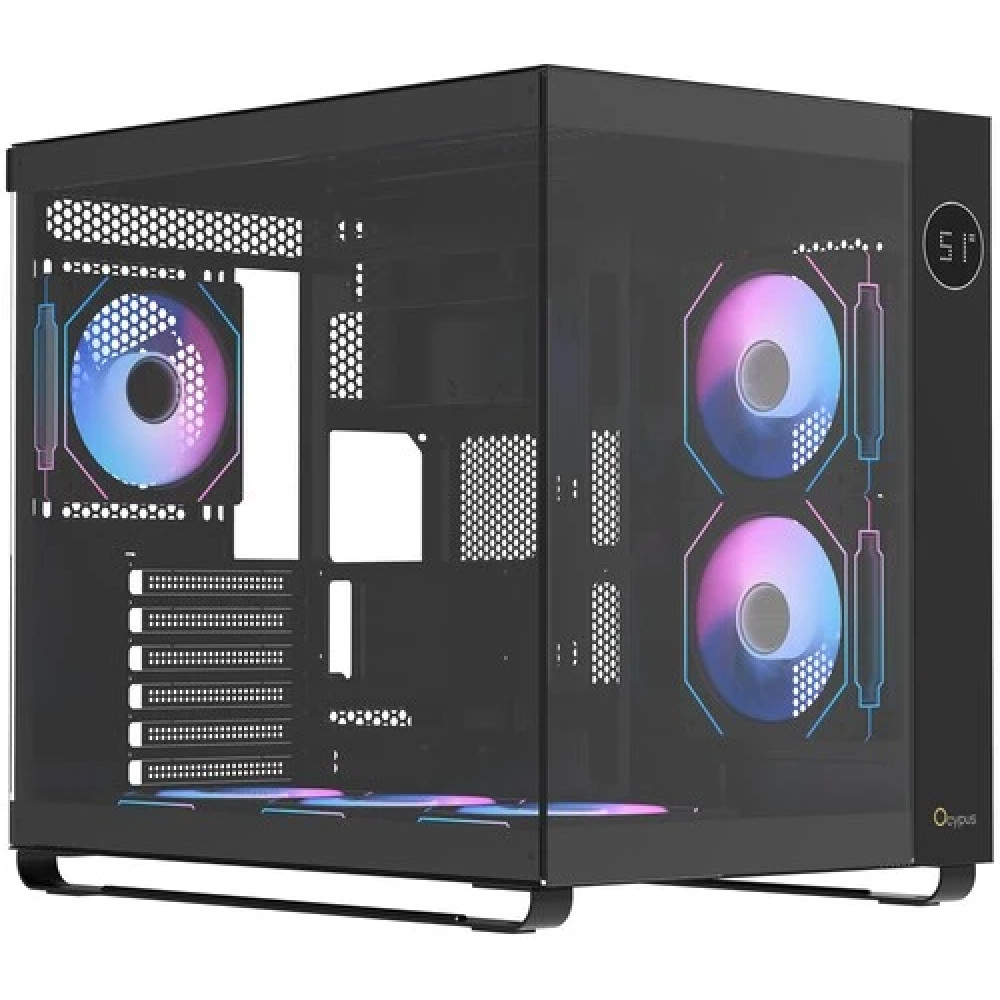 Корпус Ocypus Iota C70 ARGB Black Iota-C70-BKD600XX-GL Mid-Tower — фото товара