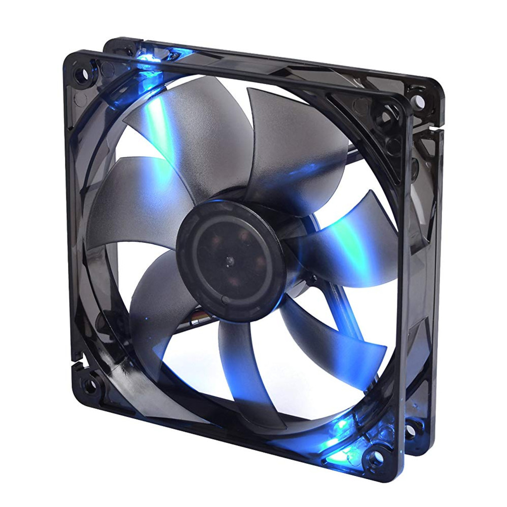 Система охлаждения Thermaltake Pure 12 S LED Blue CL-F006-PL12BL-A - миниатюра 2