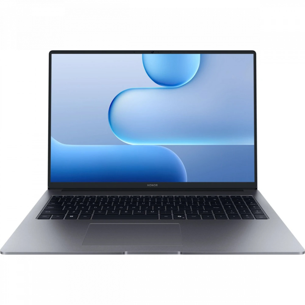 Ноутбук Honor MagicBook X16 2026 Space Grey (BRG-X) 5301ARGQ 16 ", WUXGA 1920x1200 (16:10), Intel, Core Ultra 5, 16 Гб, 512 ГБ, Intel Graphics - миниатюра 2