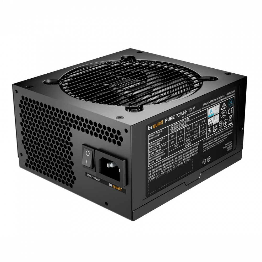 Блок питания be quiet! Pure Power 13M 850W BP027EU 850 Вт - миниатюра 2