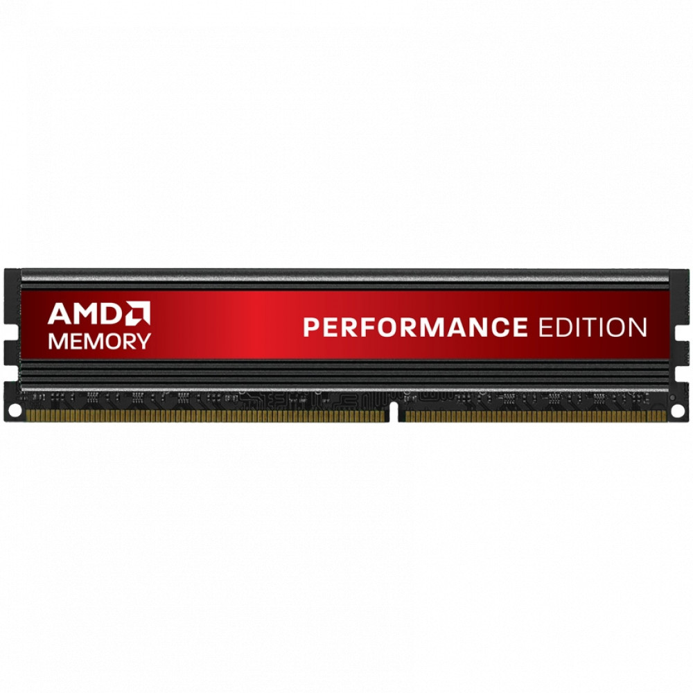 ОЗУ AMD Radeon R7 Performance Series Black R7S416G2606U2S DIMM, DDR4, 16 Гб, 2666 МГц — фото товара