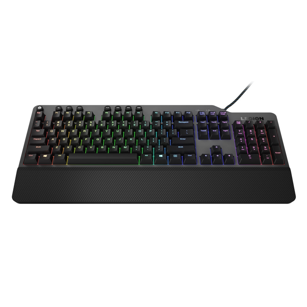 Клавиатура Lenovo Legion K500 RGB Mechanical Switch Gaming GY40T26479 Проводная, USB - миниатюра 2