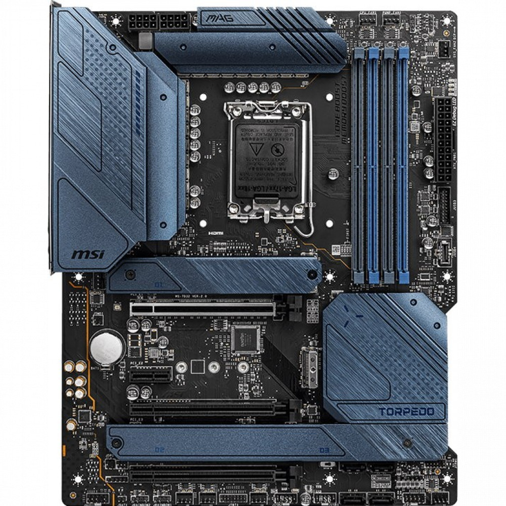 Материнская плата MSI MAG Z690 TORPEDO ATX, LGA 1700 - миниатюра 2