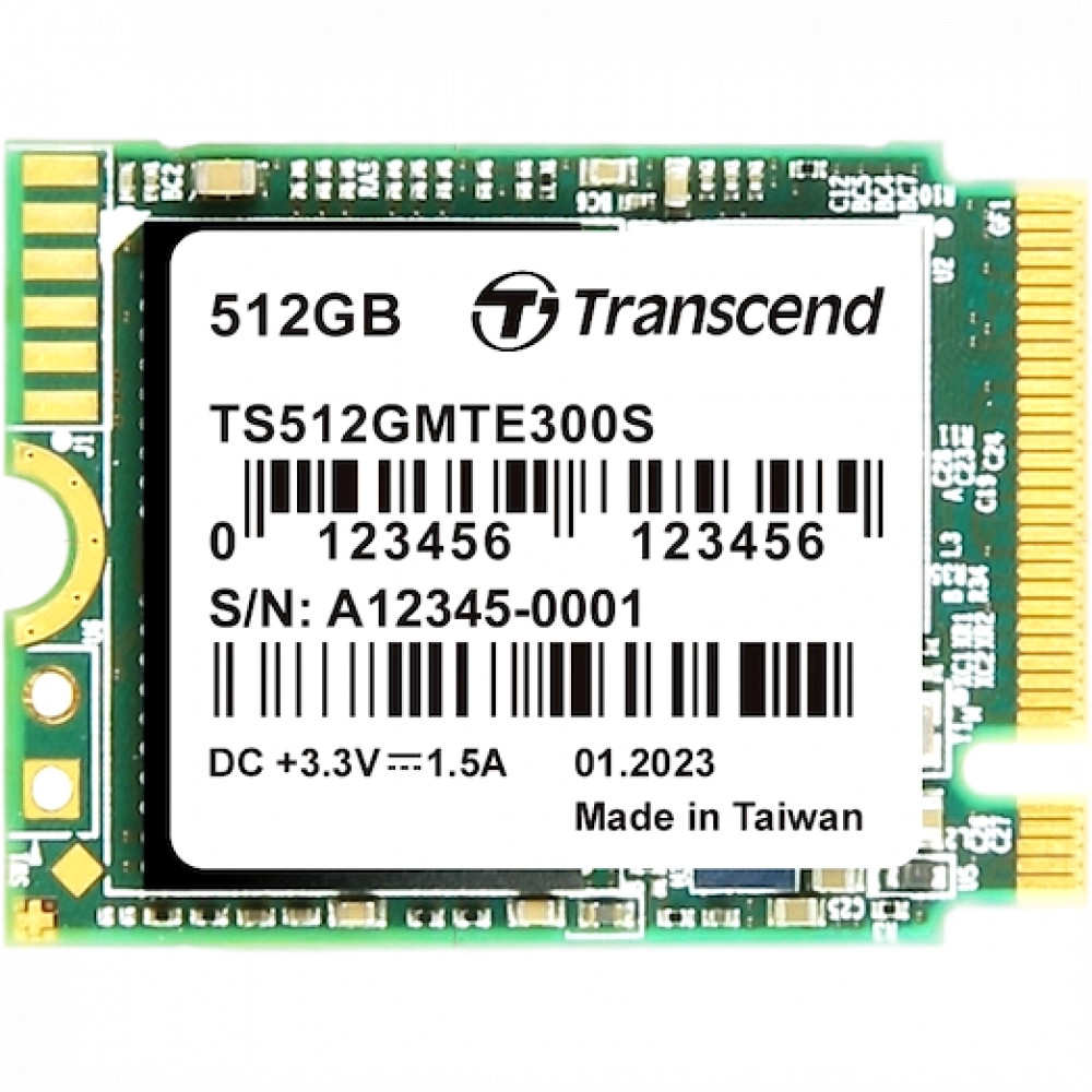 Жесткий диск Transcend MTE300S TS512GMTE300S SSD (твердотельные), 512 ГБ, M.2 — фото товара