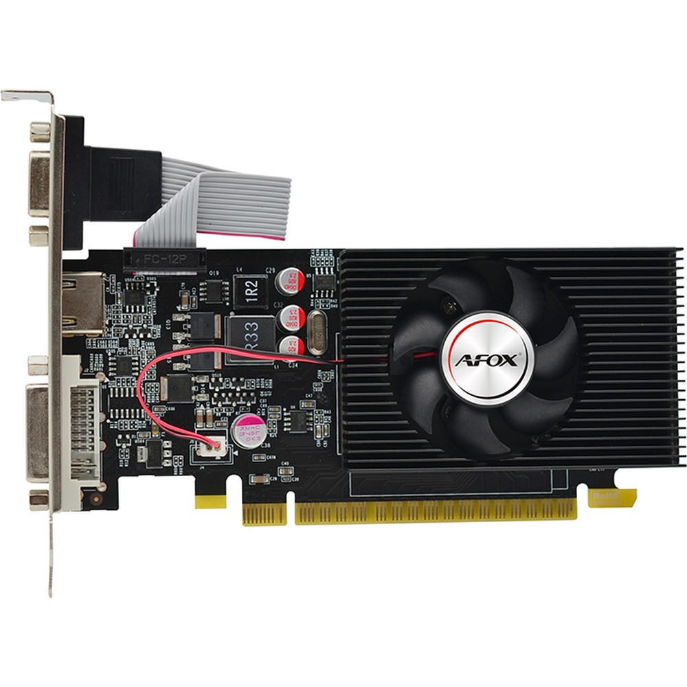 Видеокарта AFOX GT 730 LP 4GB AF730-4096D3L5 4 ГБ — фото товара