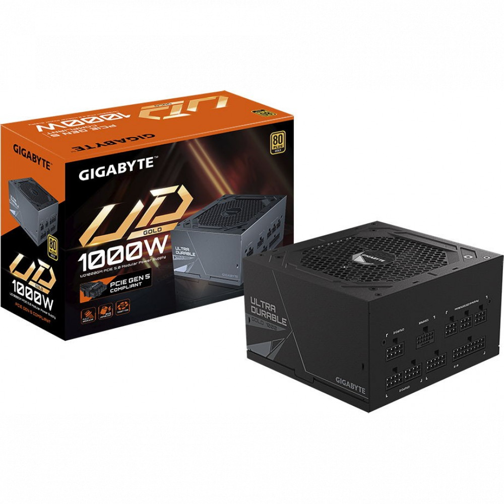 Блок питания Gigabyte UD1000GM PG5 GP-UD1000GM PG5 1000 Вт - миниатюра 7