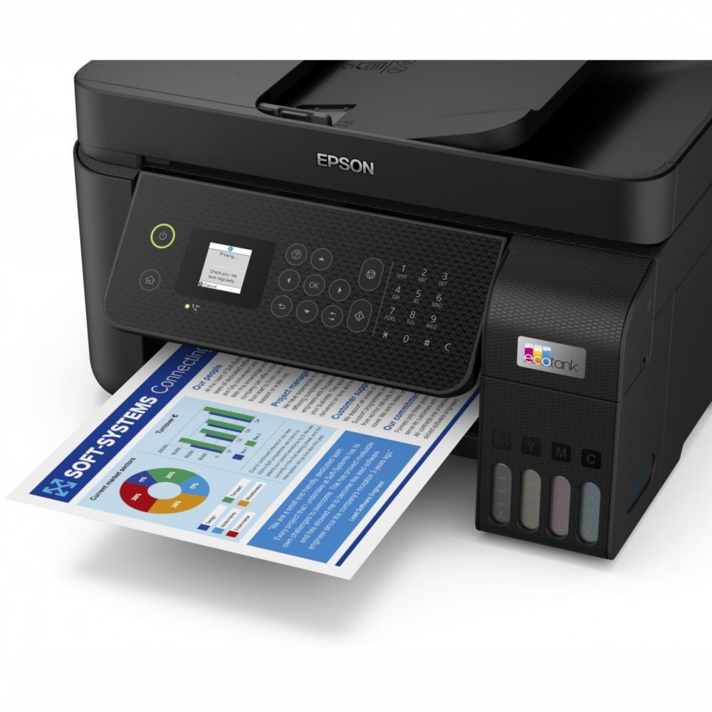 МФУ Epson EcoTank L5290 C11CJ65407 А4, Струйный, Цветная - миниатюра 3