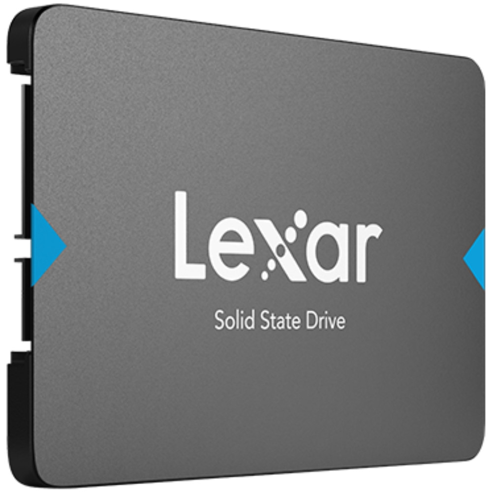 Жесткий диск Lexar 480 ГБ LNQ100X480G-RNNNG SSD (твердотельные), 480 ГБ, 2.5 дюйма, SATA — фото товара