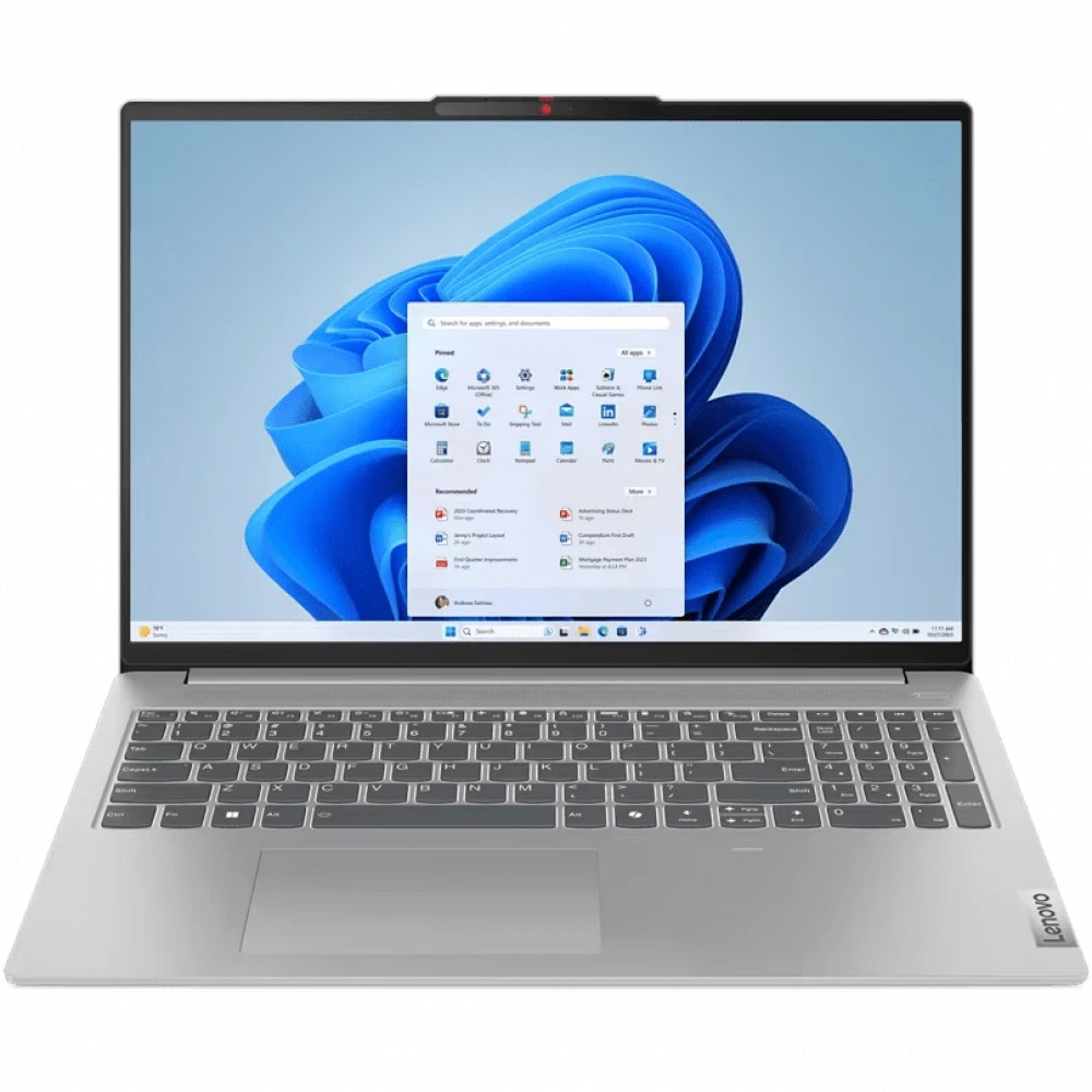 Ноутбук Lenovo IdeaPad Slim 5 16IMH9 83DC00AVIN 16 ", WUXGA 1920x1200 (16:10), Intel, Core Ultra 5, 16 Гб, 512 ГБ, Intel Graphics - миниатюра 2