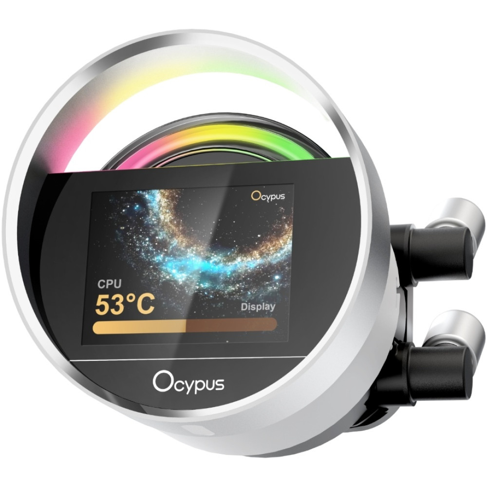 Система охлаждения Ocypus Sigma L24 WH ARGB Для процессора - миниатюра 2