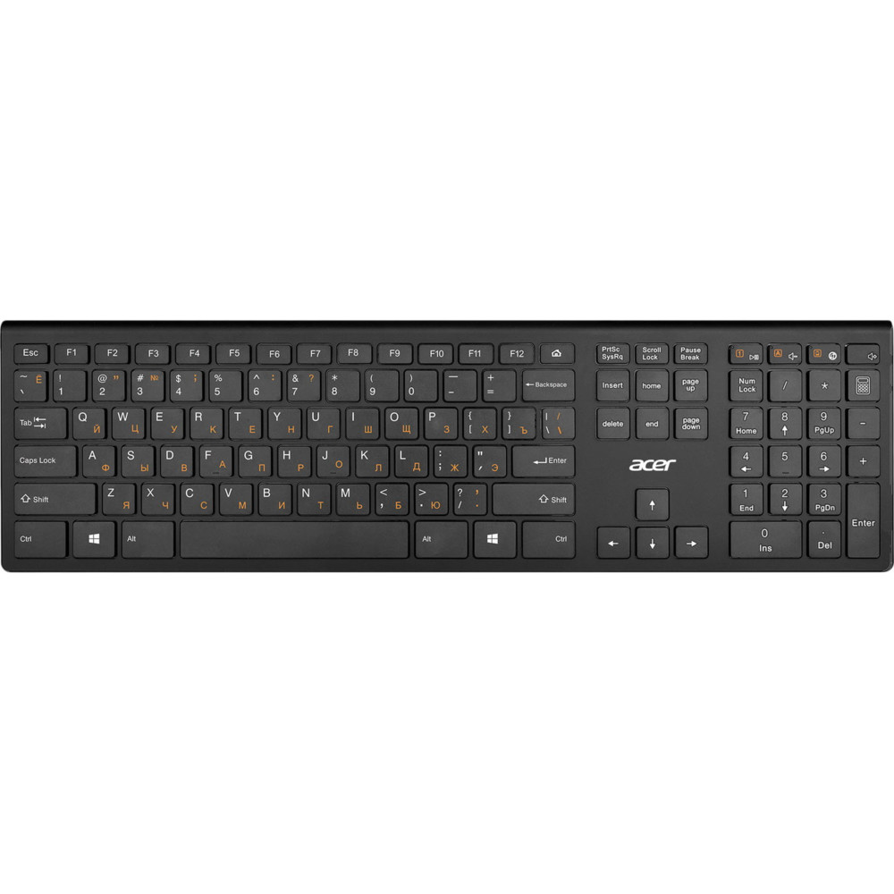 Клавиатура Acer OKR020 ZL.KBDEE.004 Беспроводная, USB — фото товара