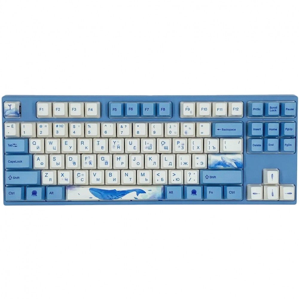 Клавиатура Varmilo Sea Melody VEM87 EC Sakura V2 Switch A33A038A9A3A06A033 Проводная, USB — фото товара