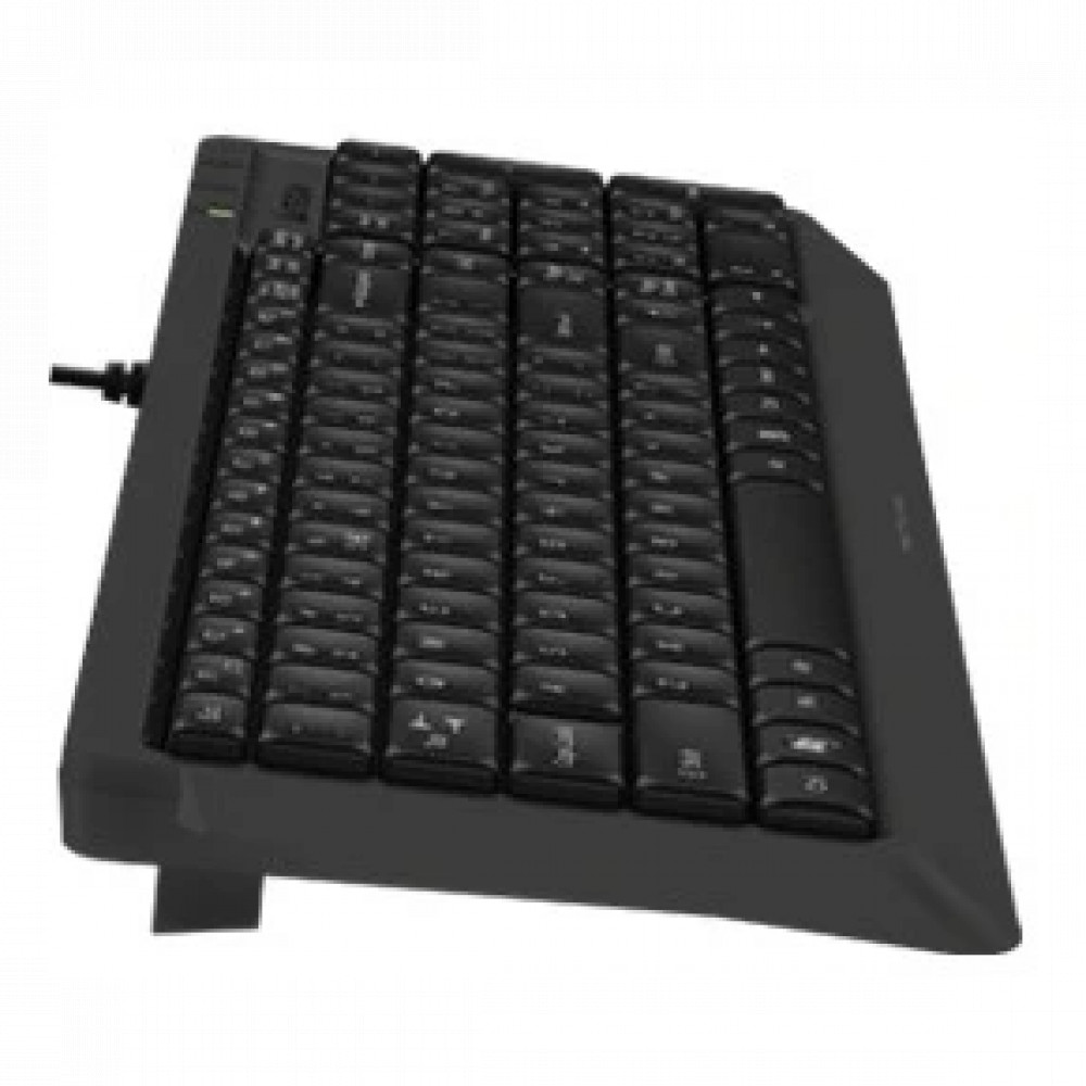 Клавиатура A4Tech FK15-2M-BLACK Проводная, USB - миниатюра 3