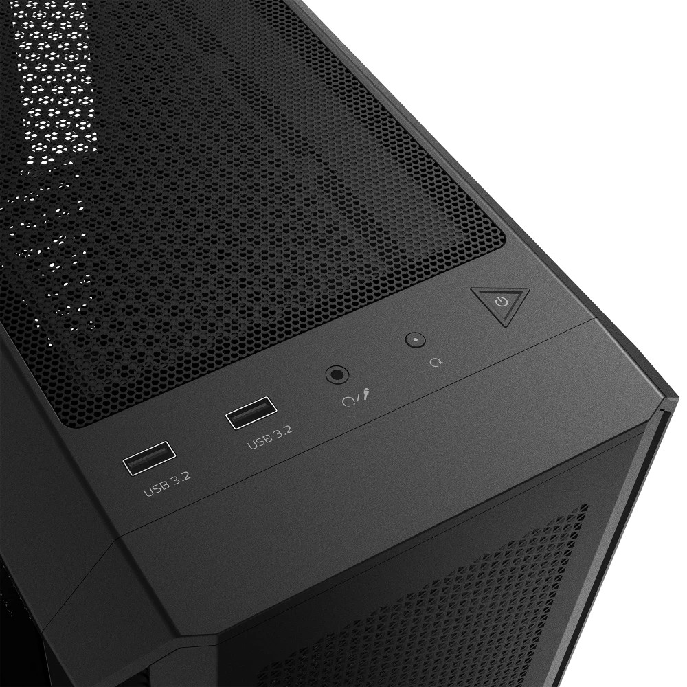 Корпус XPG VALOR AIR PLUS Black VALORAIRPLUSMTA-BKCWW Mid-Tower - миниатюра 4