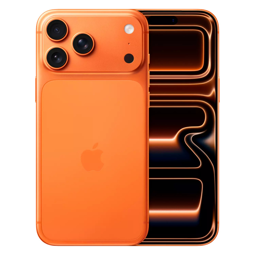 Смартфон Apple iPhone 17 Pro Max 256GB Cosmic Orange MFYN4HX/A 256 Гб, 12 Гб — фото товара
