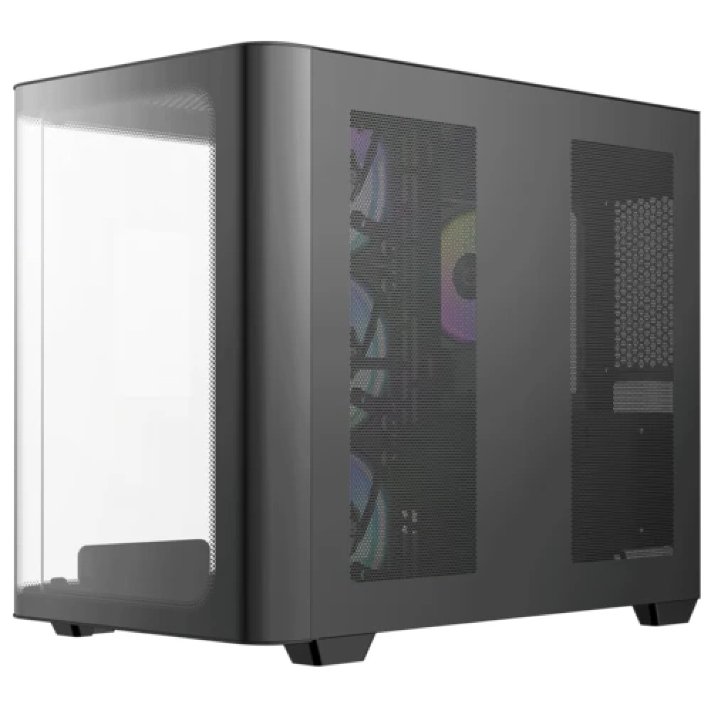 Корпус Ocypus Iota C70 Curve ARGB Iota-C70-BKD400CD-GL Mid-Tower - миниатюра 3